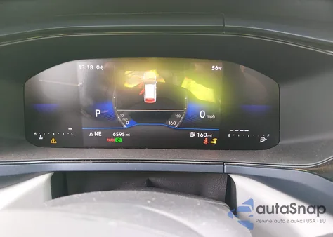 2024 Volkswagen Taos 1.5T Se z USA, uszkodzony, nr VIN 3VVVX7B2XRM125155